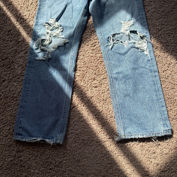 Agolde 90's Mid Rise Loose Fit in Size 25 - Picture 4 of 6
